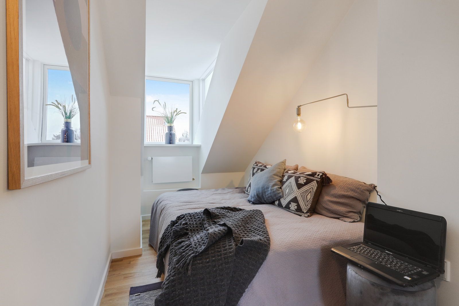 apartment Charmerende 4-værelses taglejlighed i Vanløse