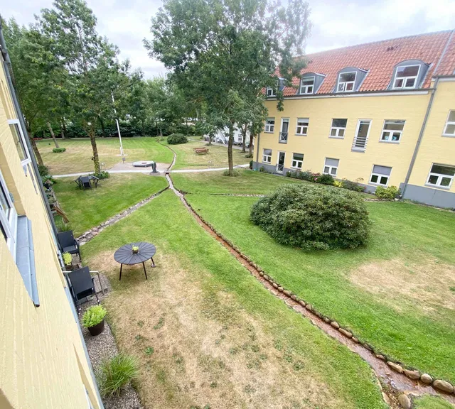 apartment 3-værelses lejlighed i to plan i Haderslev