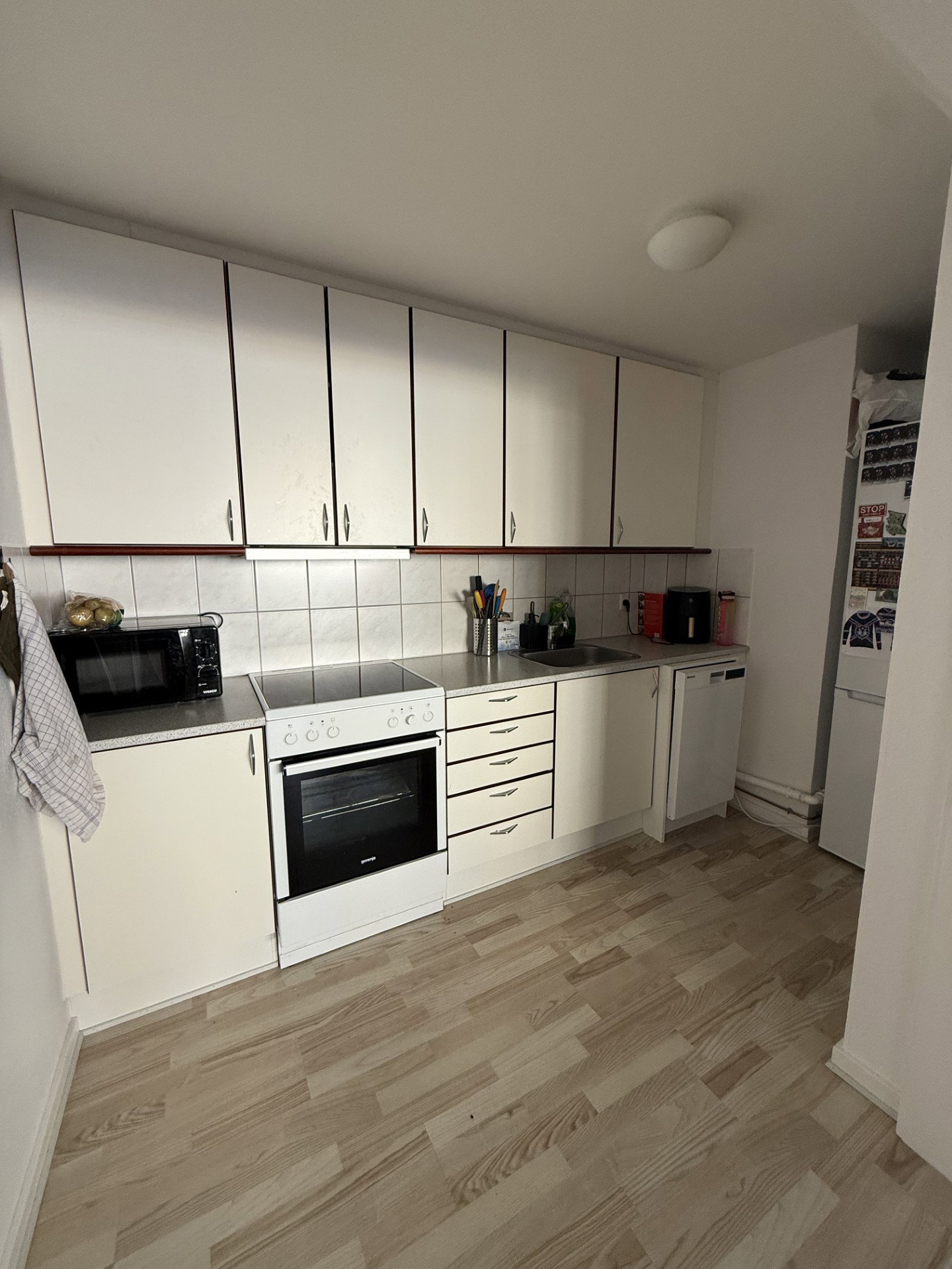 apartment Lys og rummelig 2-værelses lejlighed centralt