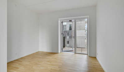 Moderne lejlighed med altan tæt på by og natur - Møllehatten, Risskov - 4