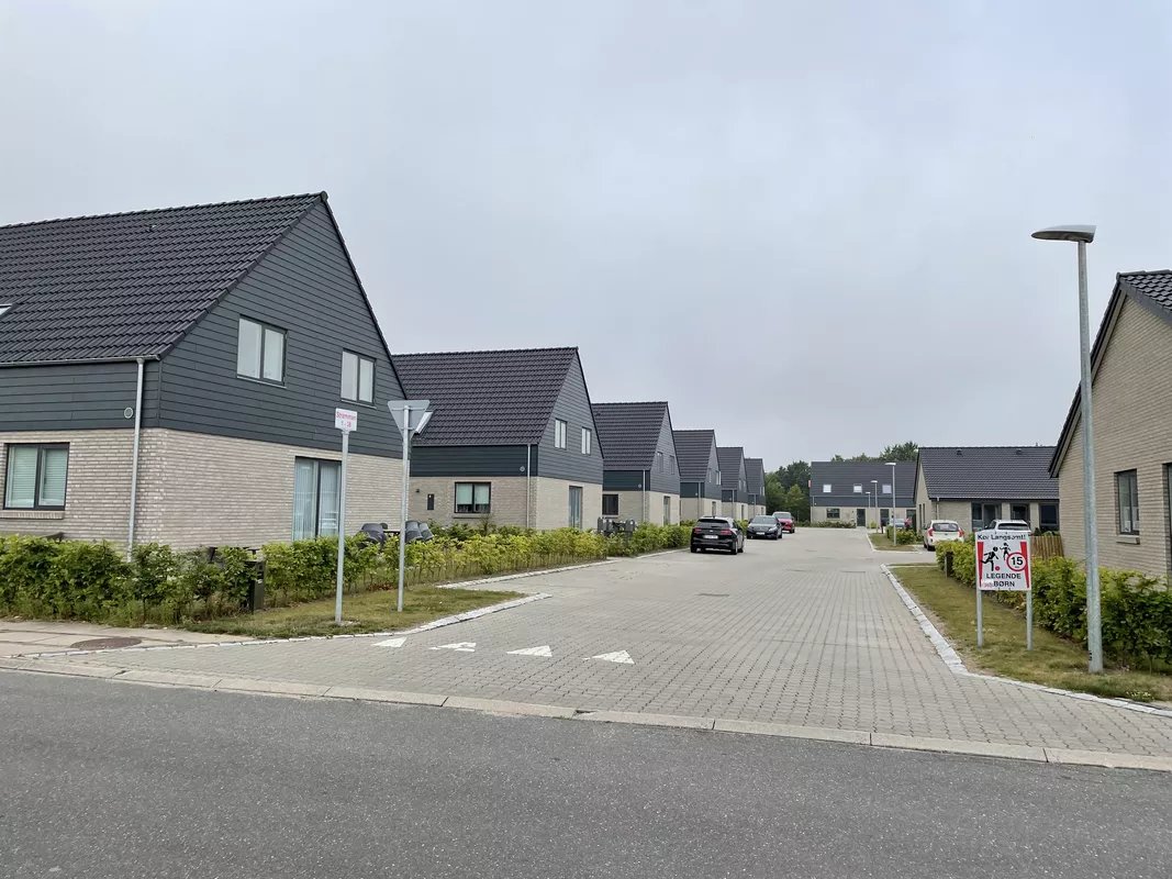 townhouse 5-værelses rækkehus med terrasse