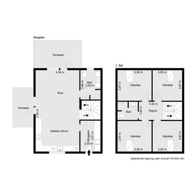 5-Room Terraced House with Terrace - Strømmen, Kolding - 2