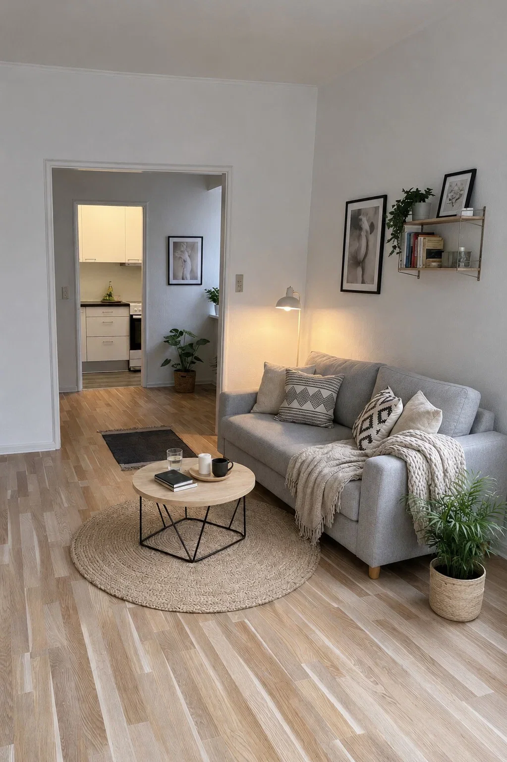 apartment Hyggelig lejlighed med bynær placering