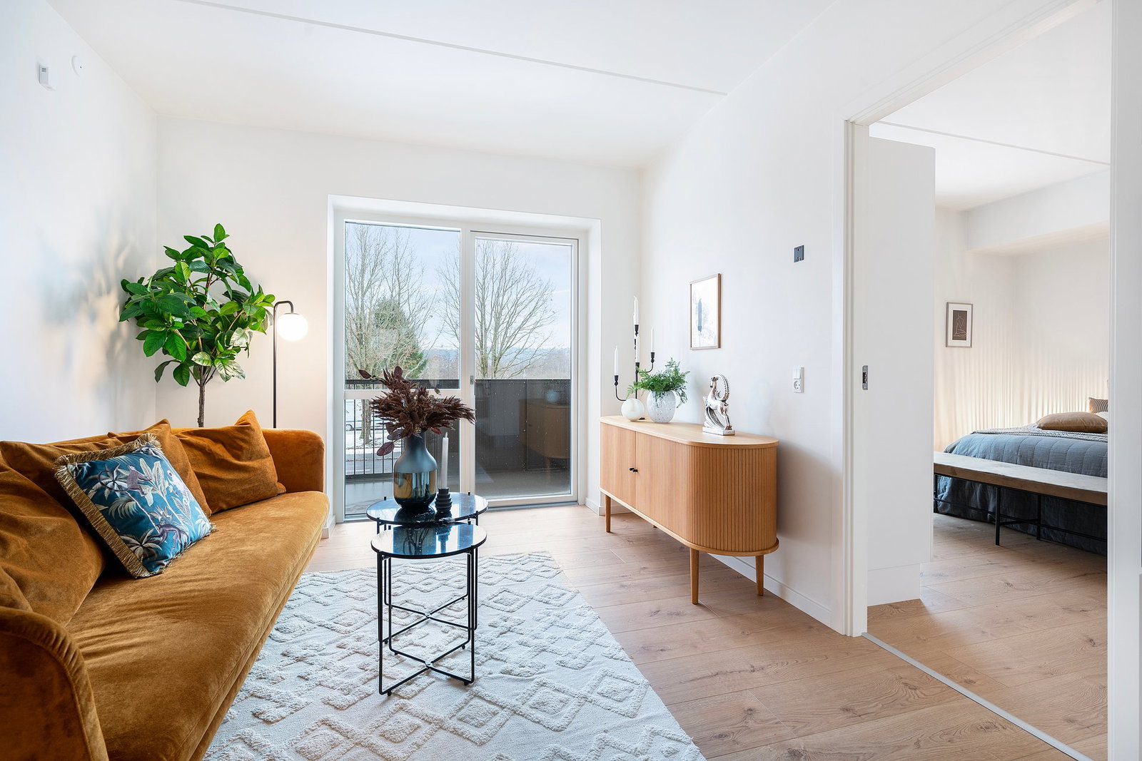 apartment 4 vær med køkken alrum og stor altan