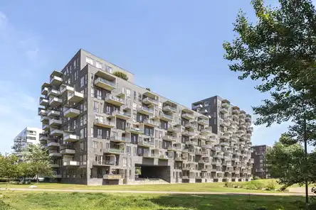 apartment Bright and modern apartment in Ørestad, 92 m²