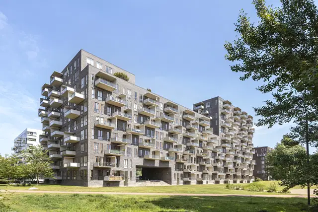 apartment Lys og moderne lejlighed i Ørestad, 92 m²