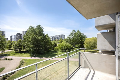 Lys 92 m² bolig med stor altan i Ørestad - Doris Lessings Vej, København S - 1