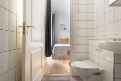 Bright room in renovated apartment on Nørrebro - Nørrebrogade, København N - 2