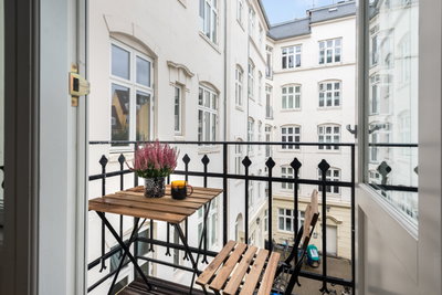 Bright room in renovated apartment on Nørrebro - Nørrebrogade, København N - 4