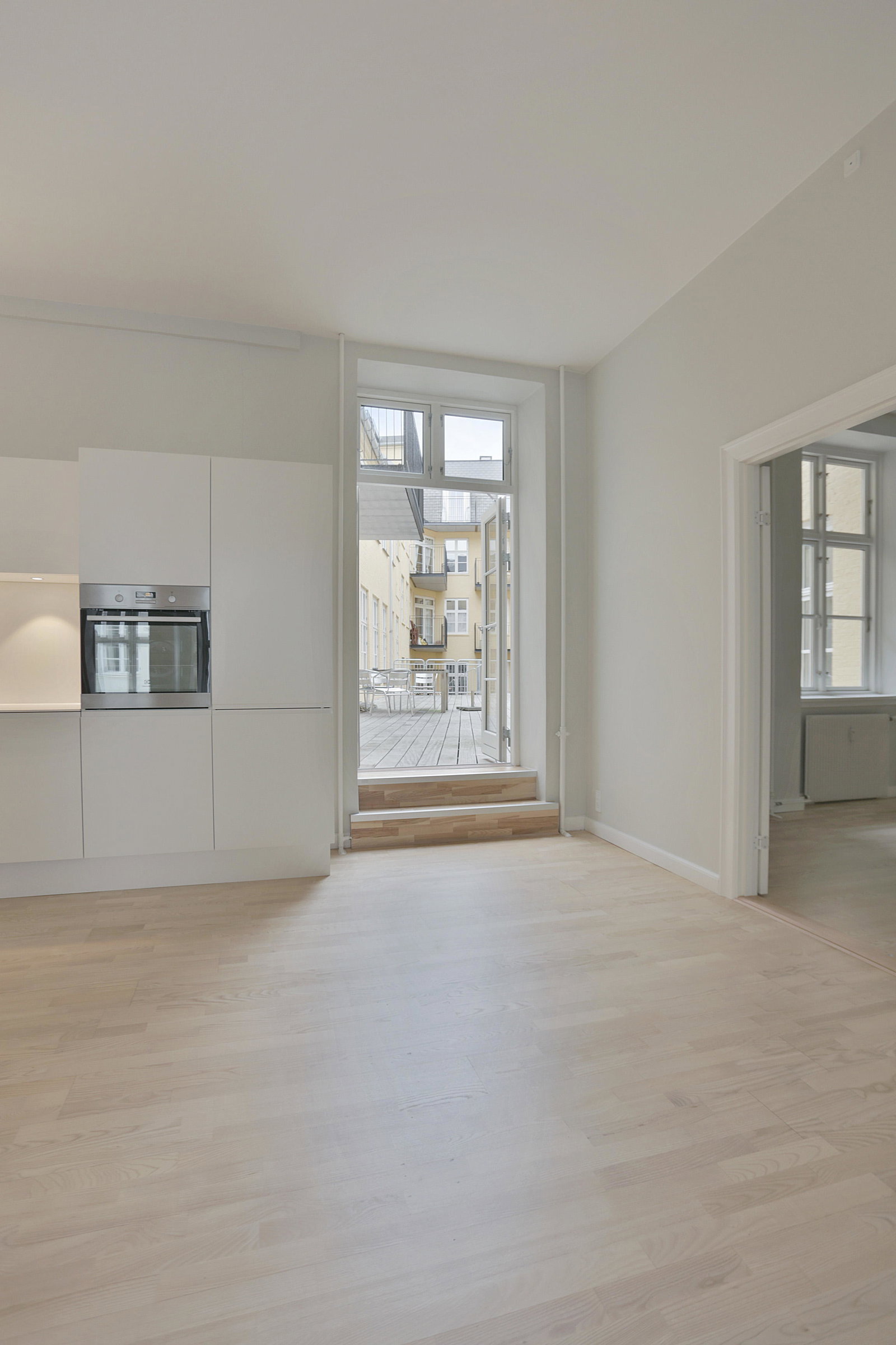 apartment Charmerende 3-værelses lejlighed med altan i København K