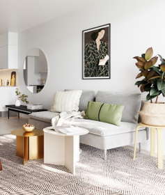 Visual presentation of the listing