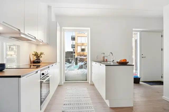 townhouse Rækkehus med 4-5 værelser og egen terrasse i Viby J