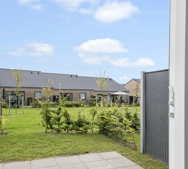 townhouse Moderne 3-værelses rækkehus med egen have