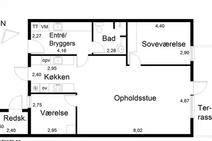 Visual presentation of the listing