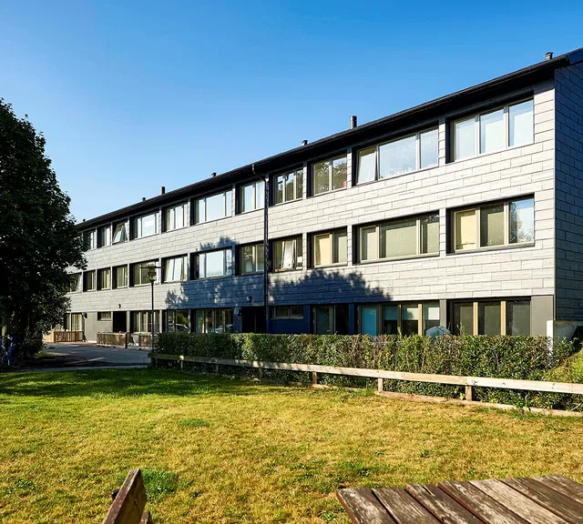 apartment Homes with green communal areas in Tølløse