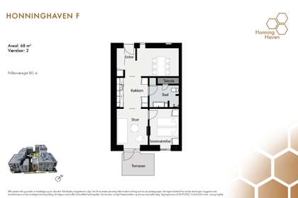 Visual presentation of the listing