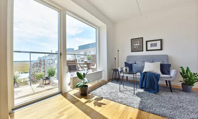 apartment Lys 2-værelses lejlighed på 70 m² i Ørestad