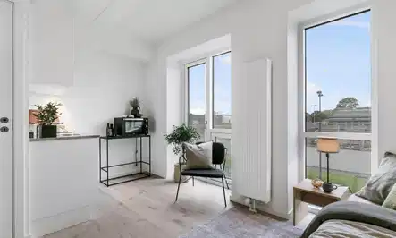 apartment Attractive 1-room apartment, 35 m² - Copenhagen SV