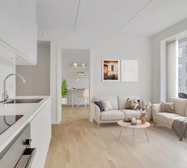 apartment Lækker lejlighed på 69 m2