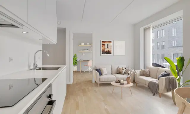 apartment Moderne 2-værelses i Ørestad, 69 m²