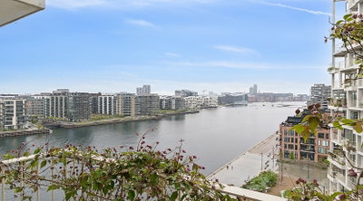 Luksuslejlighed på Islands Brygge med panoramaudsigt - Islands Brygge, København S - 2