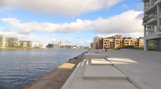 apartment Luxury apartment on Islands Brygge with panoramic view