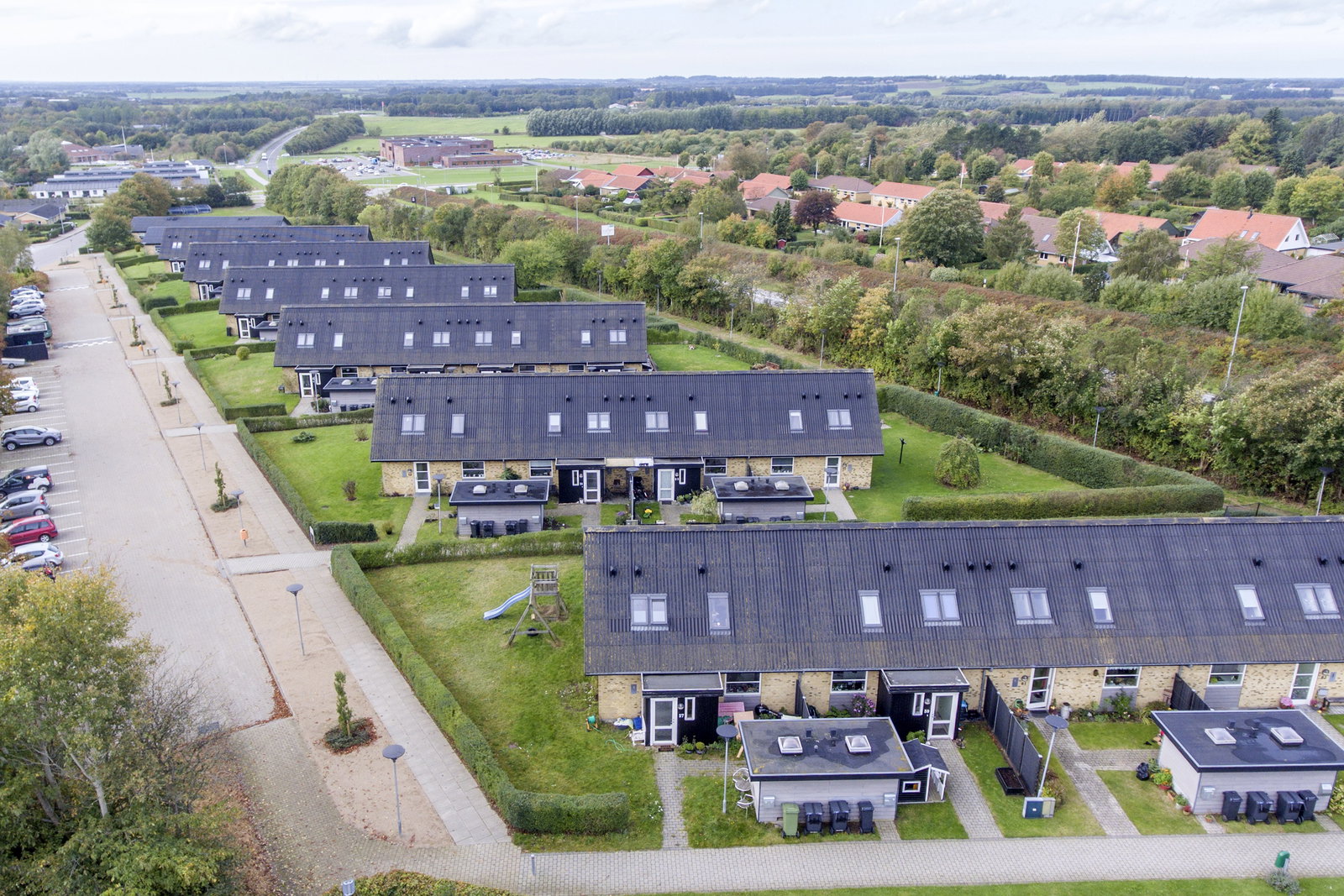 apartment Fin lejlighed på 99 m2