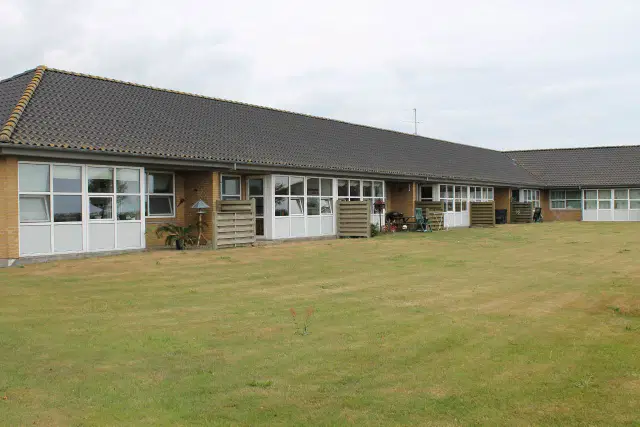 townhouse Lækkert rækkehus/hus med 2 vær i Sæby