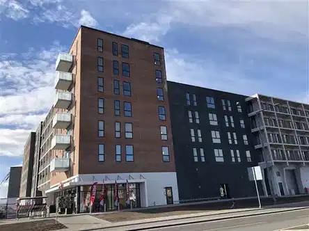 apartment Lys 2-værelses familiebolig i Karréhuset, Nordhavnen