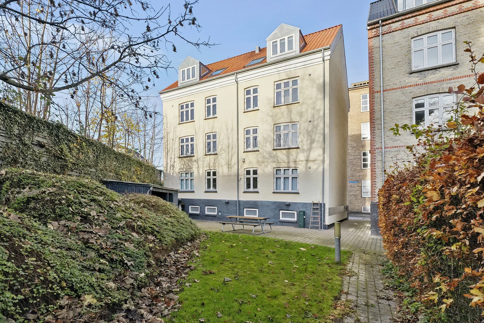 apartment Charmerende 2-værelses centralt i Aalborg