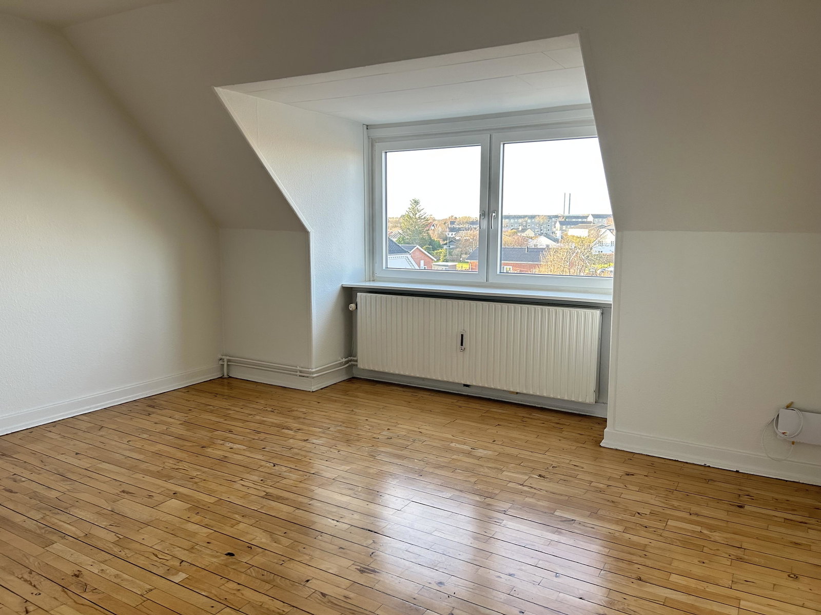 apartment Nyrenoveret 2-værelses lejlighed klar til indflytning