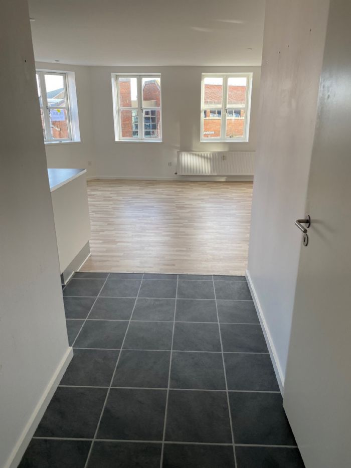 apartment Renoveret 92 m2 city-lejlighed i Kolding