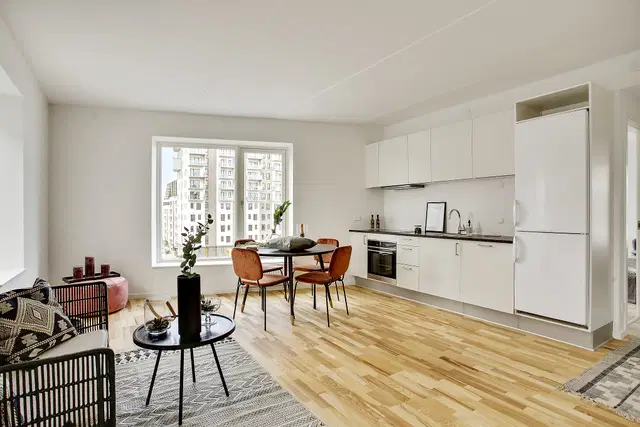 apartment Nyopførte lejligheder på Stjernepladsen i Aalborg