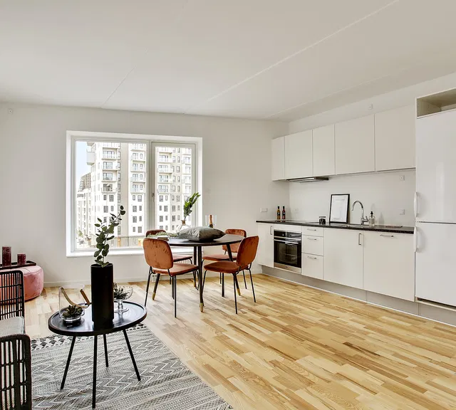 apartment Newly built apartments at Stjernepladsen in Aalborg