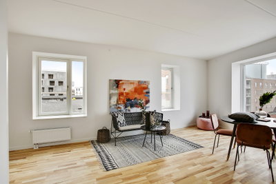 Nyopførte lejligheder på Stjernepladsen i Aalborg - Stjernepladsen, Aalborg - 1