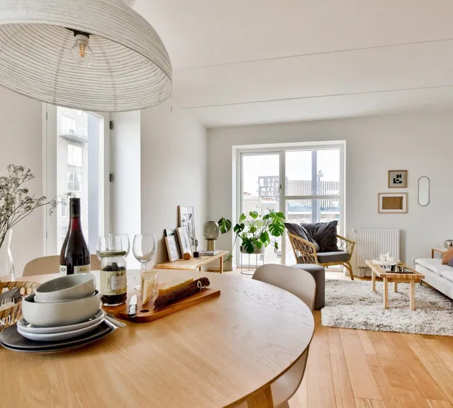 apartment Lækker lejlighed på 62 m2