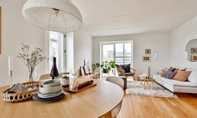 apartment Charmerende 2-værelses i Ressourcerækkerne, 62 m²