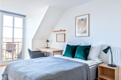 Penthouse-værelse i duplex på Nørrebro - Jagtvej, København N - 1