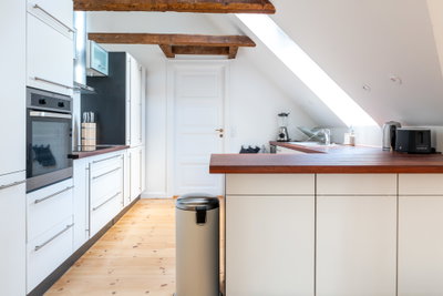 Penthouse-værelse i duplex på Nørrebro - Jagtvej, København N - 4