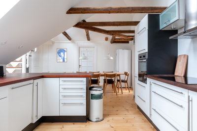 Penthouse-værelse i duplex på Nørrebro - Jagtvej, København N - 3