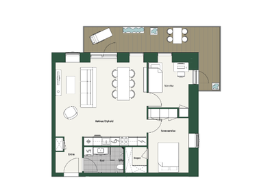 Visual presentation of the listing