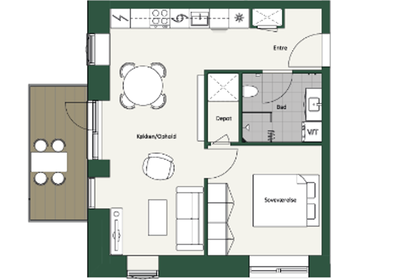 Visual presentation of the listing