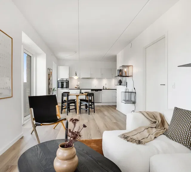 apartment Nybygget 2-værelses lejlighed i Parkbyen