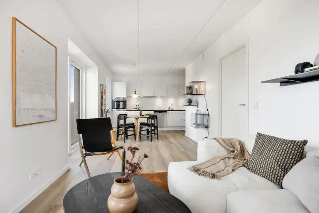 apartment Nybygget 2-værelses lejlighed i Parkbyen