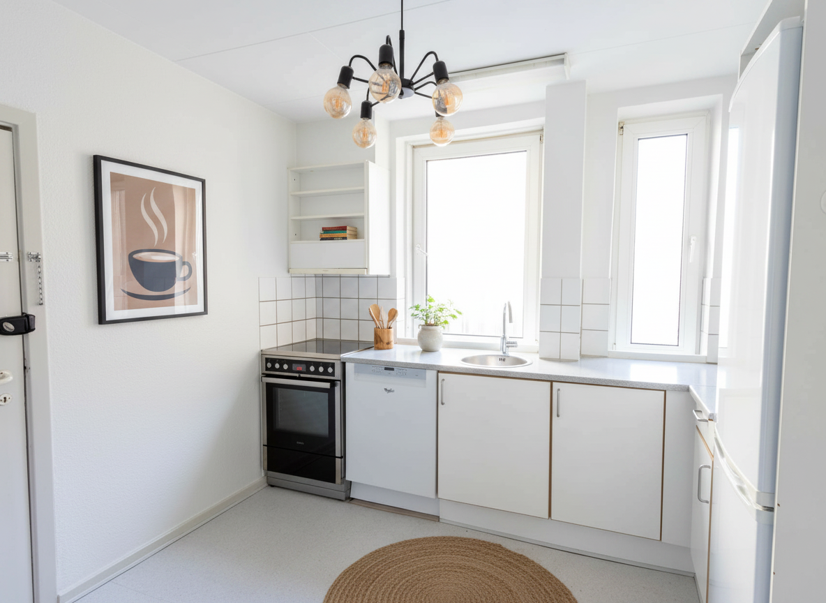 apartment Lys og charmerende 4-værelses i centrum af Aalborg