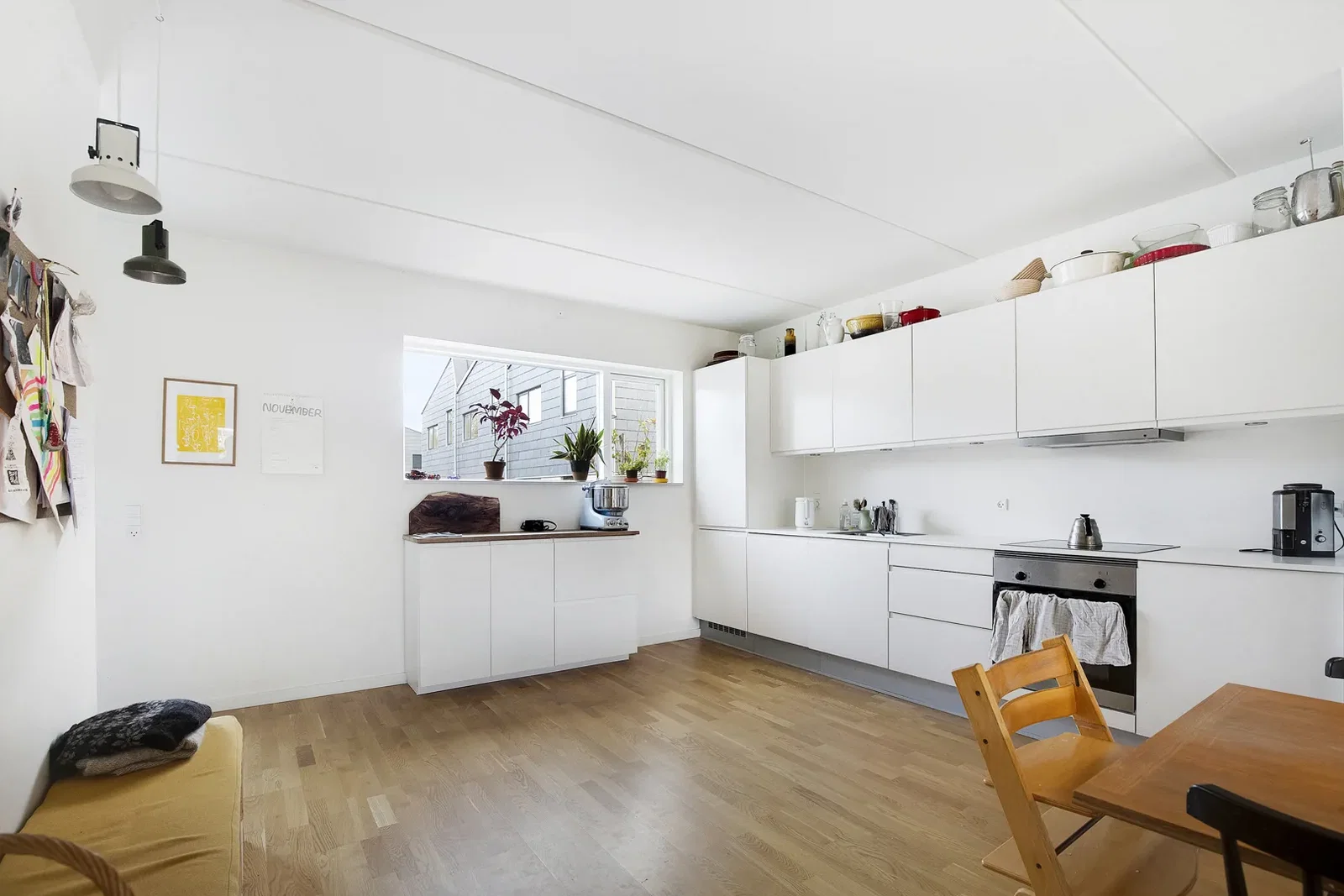 townhouse Familievenligt 5-værelses rækkehus i naturskønne Brabrand