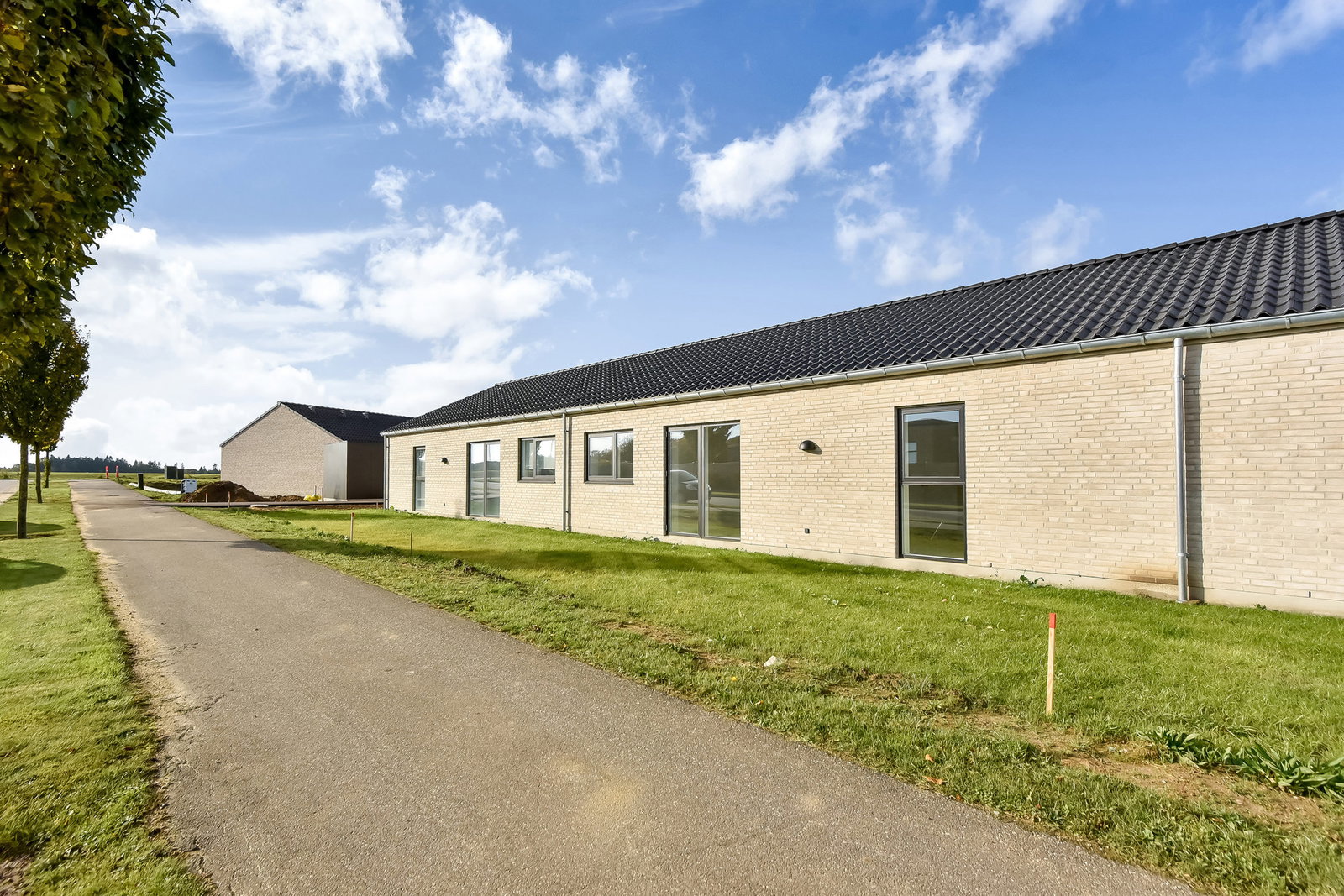 townhouse Rækkehus på Vesterdamsvænget – tæt på Herning og natur
