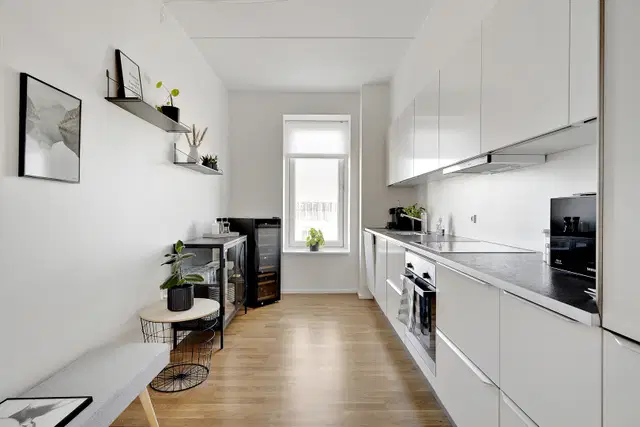 apartment Skøn 3-værelses lejlighed i populært område