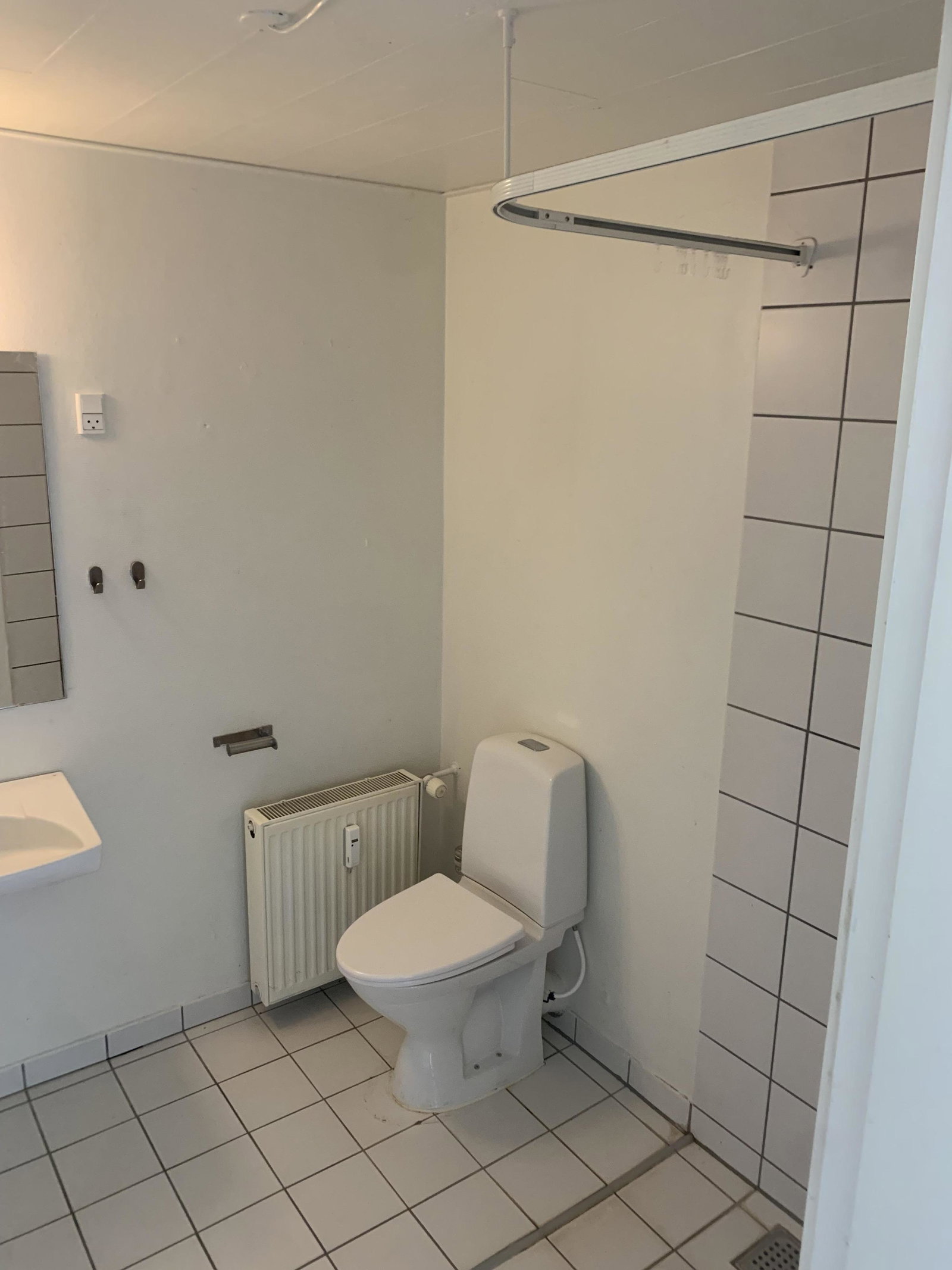 apartment Nyistandsat lejlighed, 73 m², stor baggård