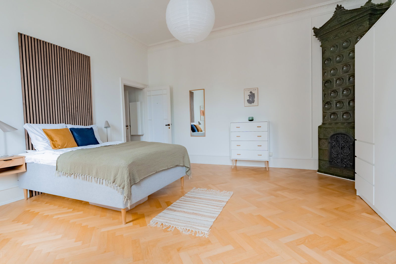 room Værelse i flot, nyrenoveret Frederiksberg-lejlighed